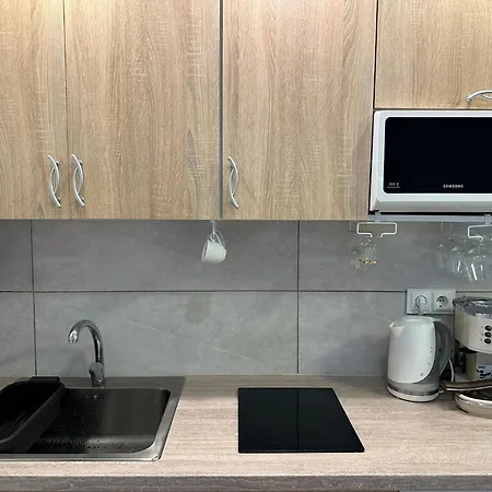 Lägenhet Studijos Tipo Apartamentai