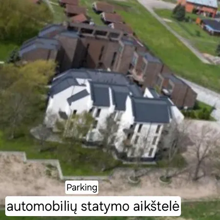 Lägenhet Studijos Tipo Apartamentai Palanga