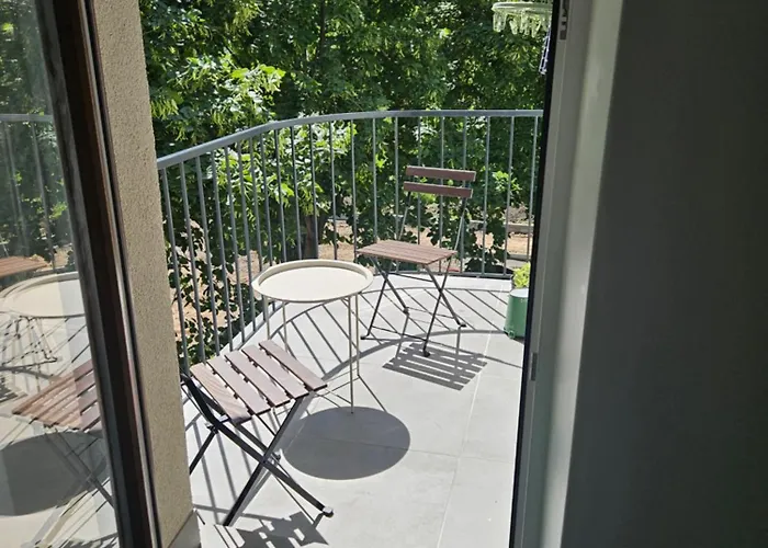 Lägenhet Studijos Tipo Apartamentai *