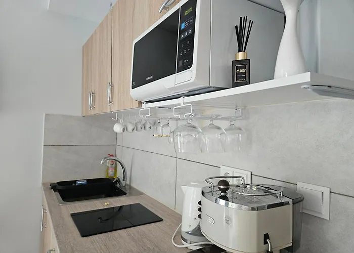 Studijos Tipo Apartamentai Lägenhet