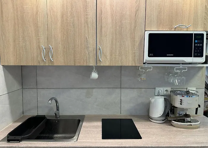 Lägenhet Studijos Tipo Apartamentai