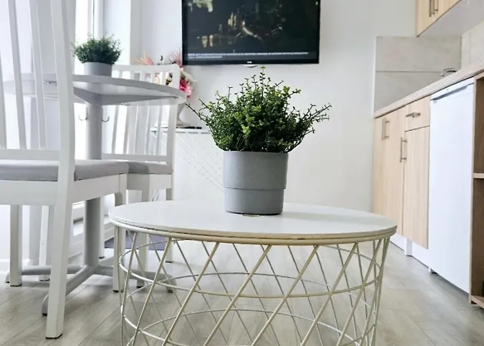 Lägenhet Studijos Tipo Apartamentai