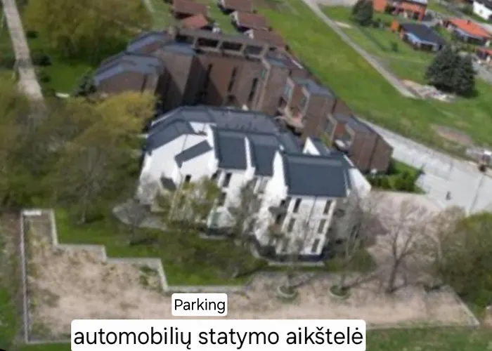 Lägenhet Studijos Tipo Apartamentai Palanga