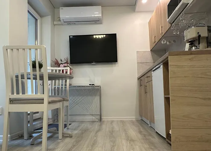 Lägenhet Studijos Tipo Apartamentai *