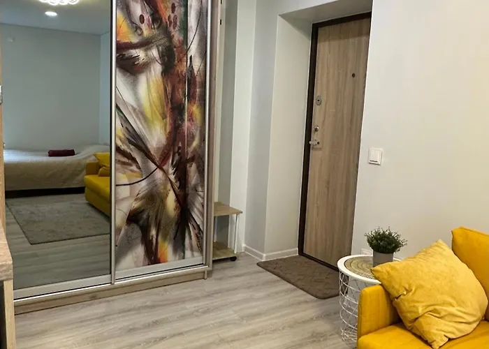 Lägenhet Studijos Tipo Apartamentai *